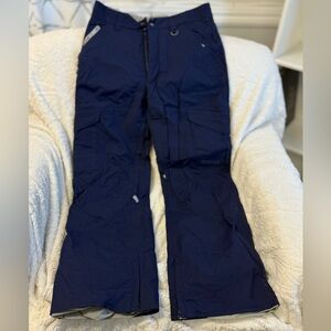 Winter Sale ! Burton Women’s Navy Blue Waterproof Ski/Snowboard Pants - Size M